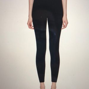 FENDI BLACK KNIT PANTS